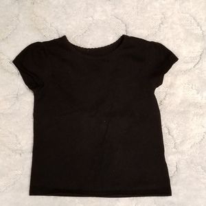 Toddler girls short sleeve tee